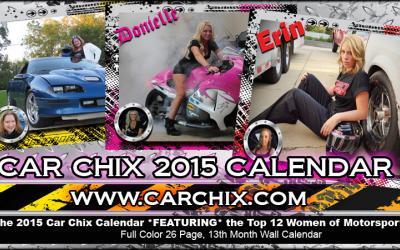 Car Chix Calendar CLEARANCE SALE
