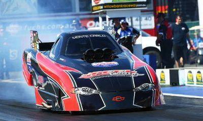 Former NHRA Top Fuel Female Racer Takes On Queensland Drag Racing Championship