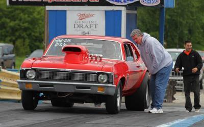 Jet Car Crew Member Turned Female Drag Racer