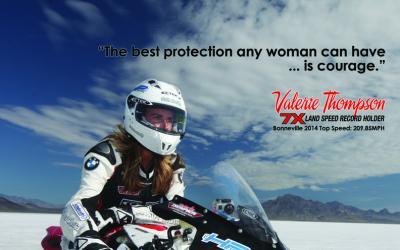 World’s Fastest Female BMW Racer, Valerie Thompson, Heads Back to the Texas Mile