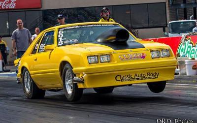 Could She Be the Fastest Woman on Drag Radials?