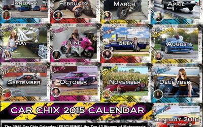 Meet the Women of the 2015 Car Chix Calendar