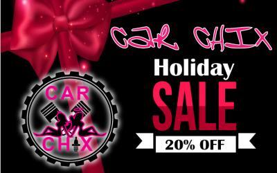 Car Chix Debuts New Merchandise with Holiday Sale