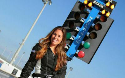 Shea Holbrook Takes On Nitro Jam Drag Racing
