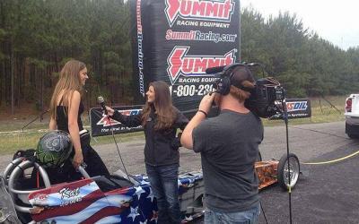 All Female Jet Drag Racing Team Teams Up With Carissa Biele