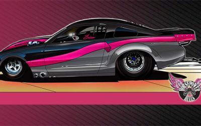 Erica Ortiz and Horsepower & Heels Racing Returns to Drag Racing