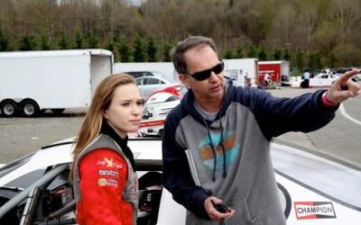 Molly Helmuth Racing Partners with Racing Legend