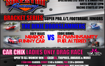 Ladies Only Drag Race at Sikeston Raceway – October 10th