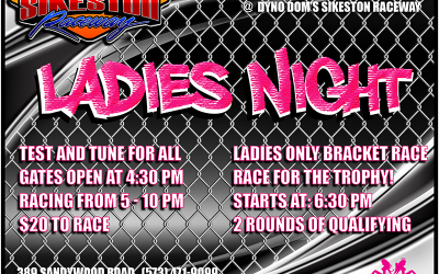 Car Chix Sponsors Weekly Ladies Night Drag Racing Program at Sikeston Raceway