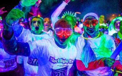 Car Chix to Run BlackLight 5k at Chicagoland Speedway – May 2nd
