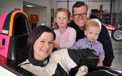 Leanne Tander Makes a Racing Comeback