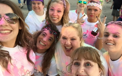 #TEAMCARCHIX Survives Blacklight 5k at Chicagoland Speedway