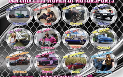 Car Chix 2015 Calendar Autograph Session During Ladies Only Drag Race