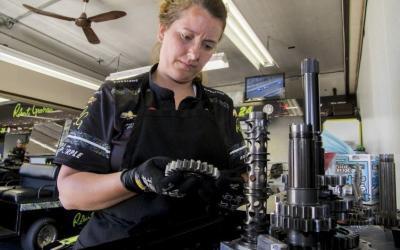 From Go-Kart Racer to IndyCar Mechanic