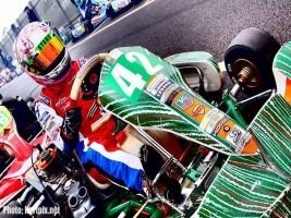 Bryony King: Teenage Female Formula Kart Racer