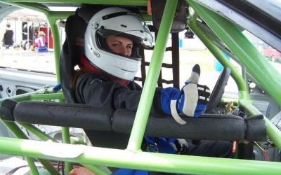 The Youngest Female Champion in the History of Peterborough Speedway