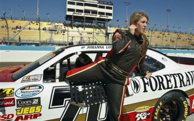 NASCAR Return for Johanna Long?