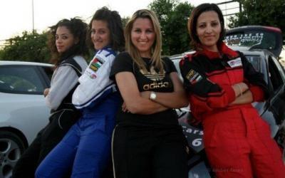Palestinian Women Racers Shot at by Israeli Military While Practicing