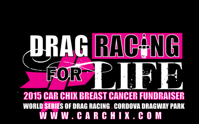 Drag Racing for Life Breast Cancer Fundraiser at the World Series of Drag Racing