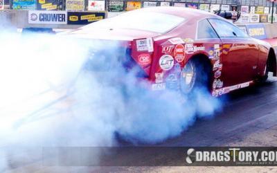 Dina Parise Racing Team Earns IHRA Points Leader Position