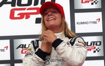 2nd Female for the Red Bull Race