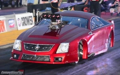 Dina Parise Racing joins forces with Quain Stott!