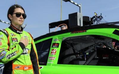 Danica Patrick is NOT Giving Up!