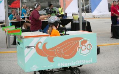 Making a Race Car Out of a Refrigerator: The Ice Box Derby