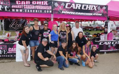 Car Chix Nearly Triples Funds Raised During Drag Racing for Life Breast Cancer Fundraiser