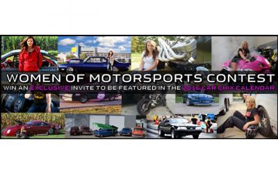 2015 Women of Motorsports Contest