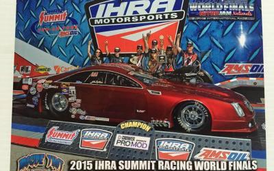 IHRA Champion Dina Parise: The Anatomy of a Championship