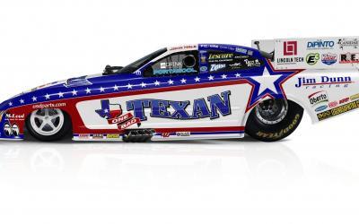 The One Bad Texan Nostalgia Debut at the AAA Texas NHRA Fall Nationals