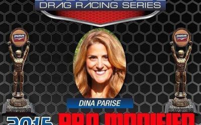 Dina Parise Secures IHRA Pro Mod Championship