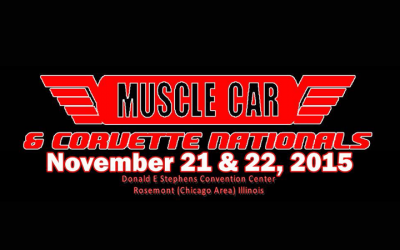 Car Chix Presenting Award and Exhibiting at Muscle Car and Corvette Nationals