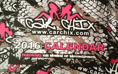 Car Chix 2016 Women of Motorsports Calendars are HERE!