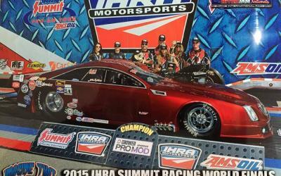 Dina Parise Racing Partners with Hussey Performance