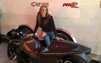 Valerie Thompson Returns to NHRA Drag Racing Series and Land Speed Racing in 2016