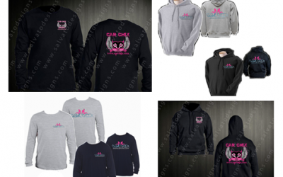 Annual Car Chix Hoodie & Long Sleeve Sale Starts Now!