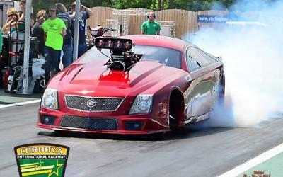 Eastwood Locks In Partnership with Dina Parise Racing