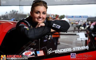 Erica Enders to Represent Mopar in 2016