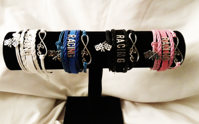 Car Chix Racing Charm Bracelets are Here!