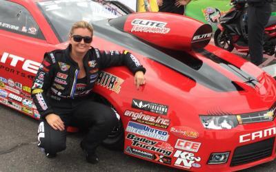 Erica Enders Adds to History Breaking Year