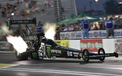 NHRA Brittany Force of John Force Racing Welcomes Alan Johnson
