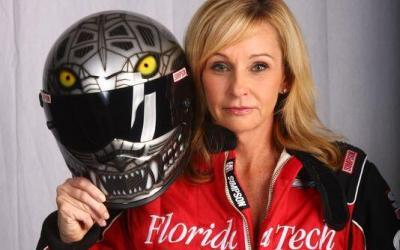 Elaine Larsen Locks In Florida Tech Jet Dragster
