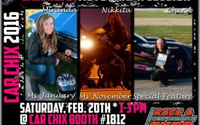 Car Chix Calendar Autograph Session During RP EXPO