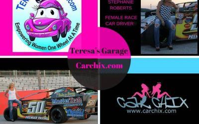 Car Chick: Stephanie Roberts Joins Us LIVE on Teresa’s Garage Radio Show Tuesday!