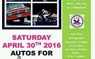 Come Support the Autos for Autism Event with Car Chix