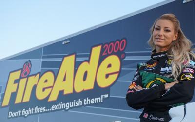Leah Pritchett of Bob Vandergriff Racing Lands New Primary Sponsor