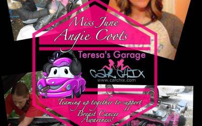 Car Chick: Angie Coots Joins us LIVE on Teresa's Garage Radio Show Tuesday!