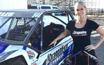 Corry Weller Makes Successful Debut with Team DragonFire